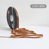 Cinta de Poliéster de 1 cm Rollo Grande de 80 Yardas Color Sólido Lazo para Regalo Decoración Empaque de Flores Cinta Colorida