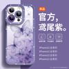Funda de teléfono móvil de alta gama estilo Ins para Apple 15 nuevo silicona líquida iPhone14promax todo incluido espejo