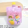 Juguete de Comida Gelatina Sabor Piña Joyería Fresca Hecho a Mano DIY Pegamento de Crema Resina Accesorios Pequeños Hebilla de Zapato con Agujero Material para Joyería