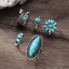 Joyería popular transfronteriza europea y americana, anillo de oro nuevo, diseño minimalista de nicho, sensación de alta gama, anillo de lujo ligero, joyería para mano de mujer, plata
