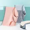Pantaletas de seda de hielo sin costuras para mujer, frescas y transpirables, finas de verano de cintura media, transpirables y frescas para estudiantes mujeres