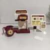 Máquina de Café de Juguete para Niños de Venta Caliente Transfronteriza para Niños y Niñas, Máquina Expendedora de Tazas de Café para Bebidas de Juego de Simulación Set de Lujo