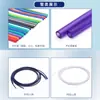 Conduito de gás líquido água bexiga conduíte de fileira dupla multi fileira tubo TPU tubo de silicone