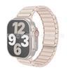 Adequado para Smartwatch Apple Watch iWatch Pulseira de Silicone Apple Watch de Cor Contrastante Pulseira de Relógio Magnética de Silicone para Roupa de Trabalho