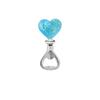 Abridor de Botellas Corazón de Cristal Azul Personalizado por el Fabricante para el Día de San Valentín Abridor de Botellas de Cerveza Abridor de Botellas Cerveza Regalo