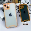 Capa de Celular Luminosa TPU Adequada para iPhone 17Pm Capa de Celular, Brilhante 16 Transparente 15 Anti-Queda 14 Capa Protetora 13