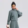 Moda Modal para Viajar Ropa de Gimnasia de Dos Piezas de Gama Alta con Caída Pantalones Rectos de Pierna Ancha Traje Deportivo Casual para Mujer