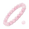 Productos de Venta Caliente Transfronterizos, Directo de la Fábrica Fuente, Cristal Natural, Cuentas de Cristal Rosa, Atraer Amor y Buena Suerte, Cuentas al por Mayor