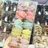Novo divertido ursinho translúcido cor de doce picolé de sorvete brinquedo presilha de cabelo infantil presilha fofa para estudante do ensino fundamental