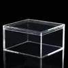 Caja Acrílica Transparente Personalización Supermercado Artículos Secos Cubierta Antipolvo Procesamiento Caja de Exhibición para Almacenamiento Caja de Regalo de Acompañamiento Personalización