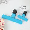 Clip Sellador de Alimentos Tipo T, Clip para Bolsa de Leche en Polvo para Snacks, Clip de Almacenamiento para Tendedero Multifuncional, Opcional Multicolor, Listo para la Venta