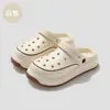 Tamancos Tendência para Uso Externo Feminino, Antiderrapantes, Versáteis, Venda Quente de Verão, Sola Grossa, Respiráveis, Resistentes ao Desgaste, Resistentes a Odores, Adequados para Dirigir e Uso Casual