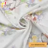 Tecido de Gaze de Algodão de Bambu, Swaddle Classe A para Recém-nascidos, Toalha de Saliva, Cobertor, Roupa Infantil, Roupa de Casa, Tecido Estampado Atacado
