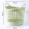 Cesta de roupas sujas dobrável cesta de armazenamento doméstico de lanches e brinquedos balde de armazenamento banheiro dormitório banheiro cesta de roupas sujas