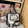 Set de Mochila Bicolor Modelo Nuevo Primavera 2026 para Estudiantes de Primaria y Secundaria, Bolsa de Tutoría de Estilo Alto Dopamina para Estudiantes de Secundaria
