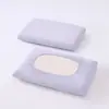 Tipo A Natural Refrigerante Hielo Piel Funda de Almohada Seda de Hielo Alta Elasticidad Mágica Funda de Almohada para Almohada de Látex Espuma Viscoelástica Irregular Universal