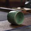 Taza de té grande de celadón de Longquan directa de fábrica taza maestra de cerámica taza individual de té kung fu tazón de té grande taza de regalo venta al por mayor