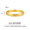 Vietnam Arena Dorada Industria Pesada Lujo Ligero Vintage Sensación de Alta Gama Arena para Uñas Hielo Triturado Patrón de Ola de Hielo Diseño de Pulsera Pulsera Mujer