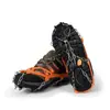 Cubrezapatos Antideslizante para Nieve al Aire Libre al por Mayor Cadena para Zapatos Ocho Dientes 8 Dientes Garra de Hielo Reforzada Alta Calidad Látex Bolsa de Almacenamiento para Entrega