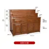 Mesa de Altar tipo Escalera Madera Maciza Santuario Budista Nuevo Estilo Chino Hogar Multi-Nivel Altar Mesa de Ofrendas Estilo Tíbet Mesa de Incienso Gabinete de Santuario