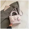 Bolsa Pequena de Mão Estilo Coreano/Japonês Gatinho Fofo Leve Balde Pequeno Bolsa de Mão Verão 2026 Nova Bolsa Transversal Leve Versátil