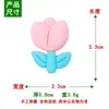 Dibujos animados brillantes diy accesorios de resina zapatos de ballet gota pegamento crema funda para teléfono móvil flor de zapato hebilla de zapato