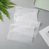 Saco Plástico com Fecho Zíper para Roupas Meias Saco de Armazenamento Plástico Transparente Fosco Saco com Fecho Zíper Saco de Embalagem para Vestuário