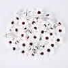 Cabeças de Flores Artificiais Estilo Floresta, Margaridas Pequenas, Girassóis Pequenos, Guirlandas de Cosmos Falsos, Acessórios para Scrapbooking, Decorações de Flores para Casamento