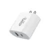 Nuevo Cargador de Nitruro de Galio Pd de 45W Adecuado para Cargador de Teléfono Móvil Ip17 Adaptador Dual Pd Estándar Australiano de 45W
