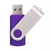 Licitação para Pen Drives USB Atacado, Presentes Criativos, Pen Drives USB Rotativos 4G8G16G32G, Pen Drives USB Personalizados de Metal, Pen Drives USB com Logotipo Digital