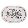 Alfombra de baño de imitación de cachemira de estilo simple, suave, absorbente de agua, antideslizante, resistente a la suciedad, lavable.