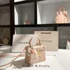 Moda Dropshipping Bolsas de Caja Tendencia 2025 Nuevo Estilo Bolsas de Caja de Maquillaje Acolchadas de Gama Alta Venta al por Mayor