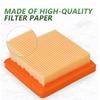 Filtro de Ar Adequado para Stihl Km91R Km131 Fs89 Fs91 Fs11 Fs131