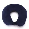 Almofada de Enchimento de Partículas de Espuma Transfronteiriça Almofada de Descanso Almofada de Memória Almofada de Costas Almofada de Pescoço para Exterior Almofada para Intervalo de Almoço Almofada U Almofada em Forma de U Almofada de Viagem