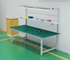 Mesa de Operación de Banco de Trabajo Antiestático de Doble Posición Mesa de Pruebas de Empaque y Experimentación Con Polvo Ligero Taller Libre de Polvo Mesa de Escritorio de I+D de Fábrica