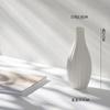 Vaso de Flores Secas com Pigmento Branco Nórdico Cerâmica Simples Criativo Moderno Sala de Estar Arranjo de Flores Retenção de Água Decoração de Casa Ornamentos
