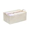 Cesta de almacenamiento de algodón y lino Tianshan, cesta de almacenamiento para ropa, pantalones, armario, cajón, caja de almacenamiento, venta al por mayor