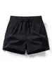 Pantalones Cortos de Seda Helada para Hombre Verano Nuevos Deportivos Sueltos Transpirables Shorts de Running Entrenamiento Físico Secado Rápido Pantalones de Longitud Media