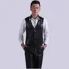 Colete masculino palco coral performance colete de lantejoulas rosa azul preto e branco colete dourado fantasia performance de dança