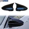 Adequado para 11-18 Passat modificado Passat chifre espelho retrovisor capa decorativa espelho capa protetora concha