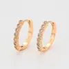 Xuping Joyería Comercio Exterior Transfronterizo Pendientes de Moda Lujo Ligero Pendientes de Nicho de Gama Alta Una Tarjeta 6 Pares 12 Pares Pendientes para Mujer