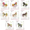 Sitio Web Independiente Ebony Horse Majesty2D Acrílico Decorativo Madera de Ébano Negra Figura de Caballo Esmaltado Vintage