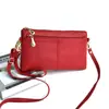 Elegante Bolso Mensajero Bolso de Mujer Simple Cremallera Bolso Cuadrado Pequeño Bolso de Mano de Moda Bolso Pequeño de Doble Uso para Personas de Mediana Edad y Mayores Bolso de Hombro