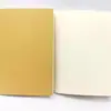 Capa A5 de Couro Vaca Composição Texto Linha Dupla Texto Chinês Inglês Linha Simples Em Branco Livro de Deveres de Estudante com Quadriculado Chinês