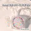 Especial San Valentín Lentejuelas Corazón Brillantes de Colores 1 mm Decoraciones para Uñas Arte de Uñas 21 Colores Uñas Portátiles Accesorios DIY