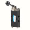 Válvula de Gatilho Manual SH402 Tipo Gatilho Interruptor Manual de Duas Posições Cinco Vias SH403A Controle de Válvula de Reversão Telescópica de Cilindro
