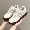 Zapatillas bajas para niños, nuevo modelo de otoño, para niñas, azul claro con lunares, suela blanda, antideslizantes, casual, deportivas