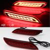 Aplicable a Toyota Camry 18/19/20 luz LED especial para parachoques trasero, luz trasera de freno de maletero, generación A