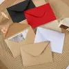 Transfronterizo En Stock Estilo Occidental Pegamento de Saliva Autoadhesivos Sobres de Papel Kraft Invitaciones de Boda Invitaciones de Negocios Tarjetas de Felicitación Venta al por Mayor