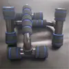 Suporte para flexão em formato de I, equipamento de ginástica para exercícios esportivos, treinamento de músculos do peito, enviar caixa em inglês